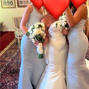 Amsale Bridesmaid Dress Bentley GB103A